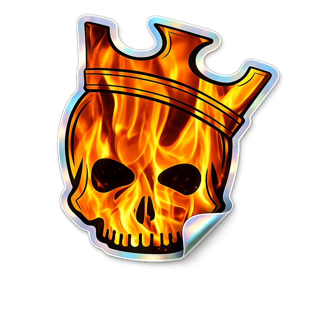 Caveira Crown Botafogo