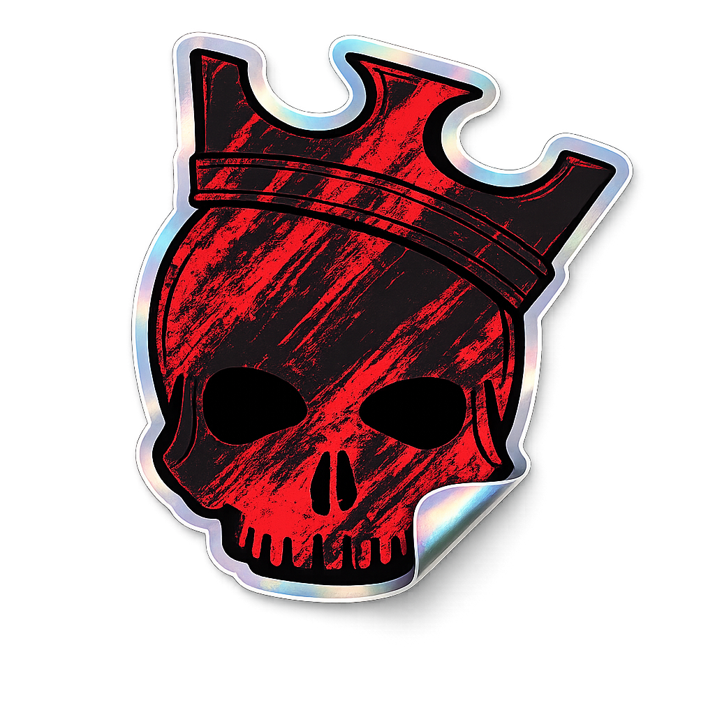 Caveira Crown Clube Fla