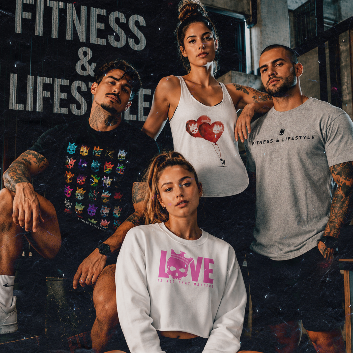 Crown Store — Fitness & Lifestyle